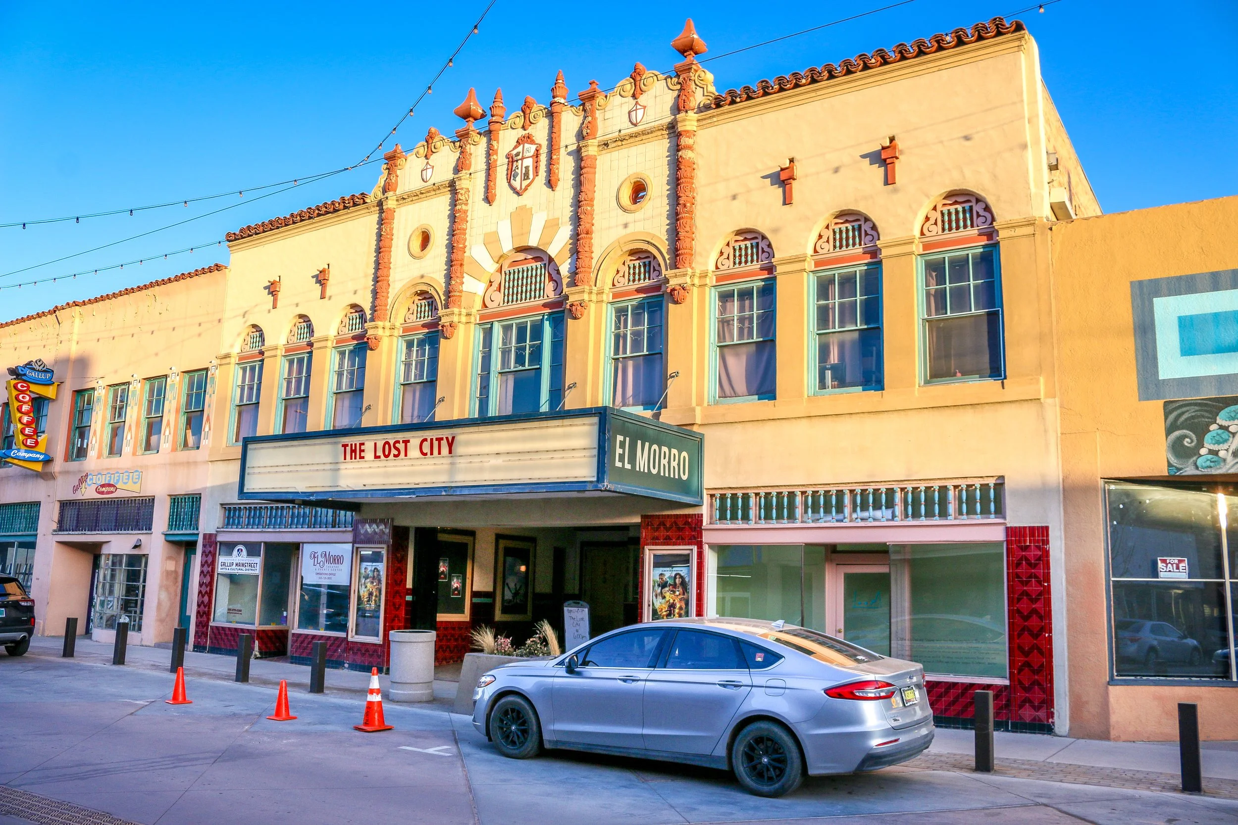 Snapshots: Gallup - Murals and Old Signs on Historic Route 66